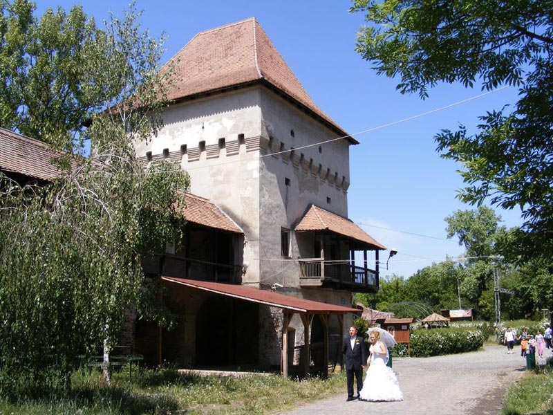 ﻿Bastion din Cetatea Medievală
