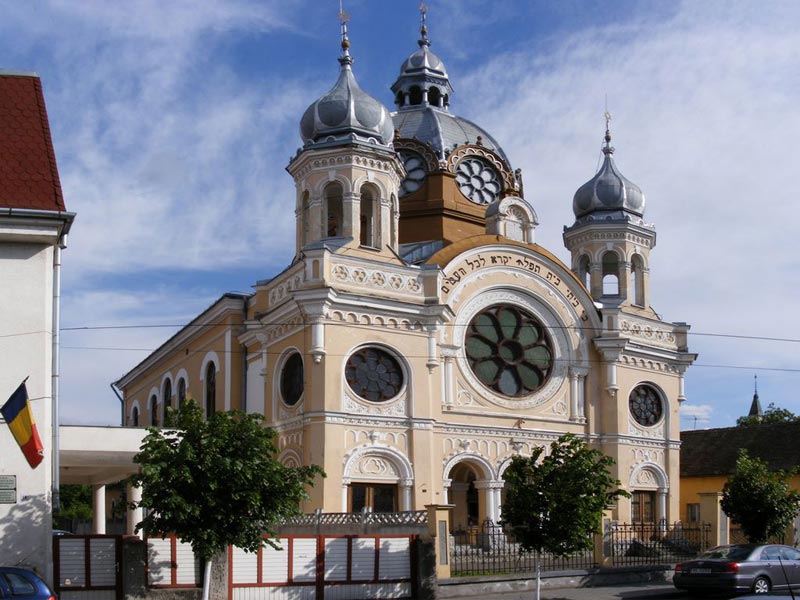 Synagogue, Tîrgu Mureş