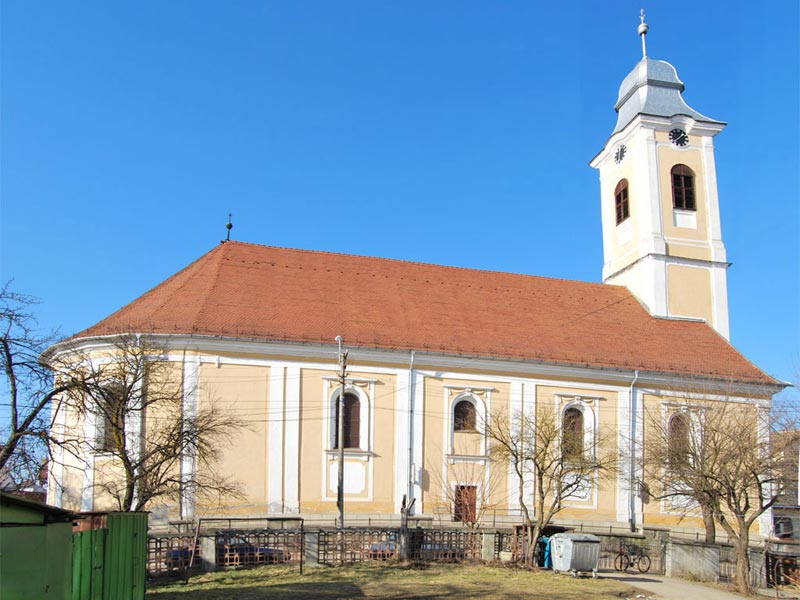 The Small Reformed Church, Tîrgu Mureş