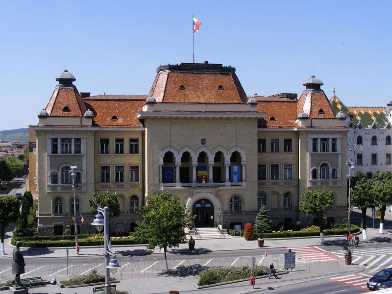 Town Hall, Tîrgu Mureş