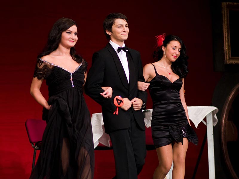 Bologa Adelina, Bonta Vlad (Közönségdíj) és Ciurba Bianca