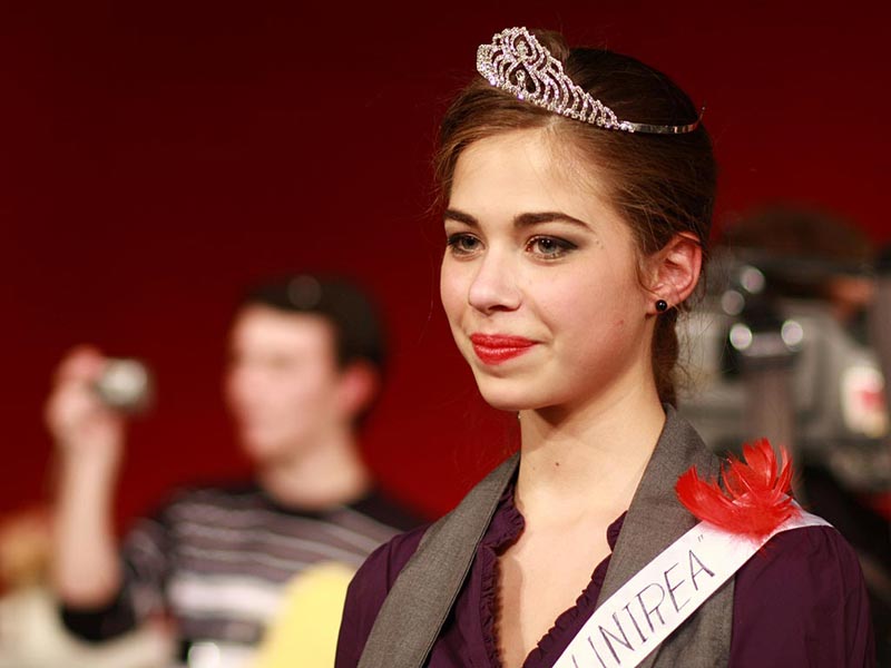 Molnar Anca, Miss Gólya 2010, Unirea Nemzeti Kollégium