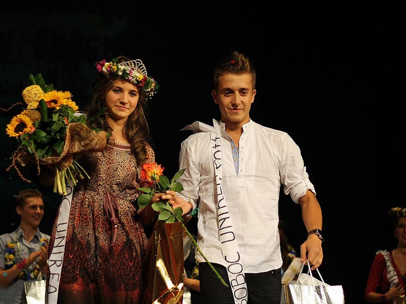 Constantinescu Medeea Maria şi Zajzon-Bodis Tamás, Miss şi Mister Boboc 2011