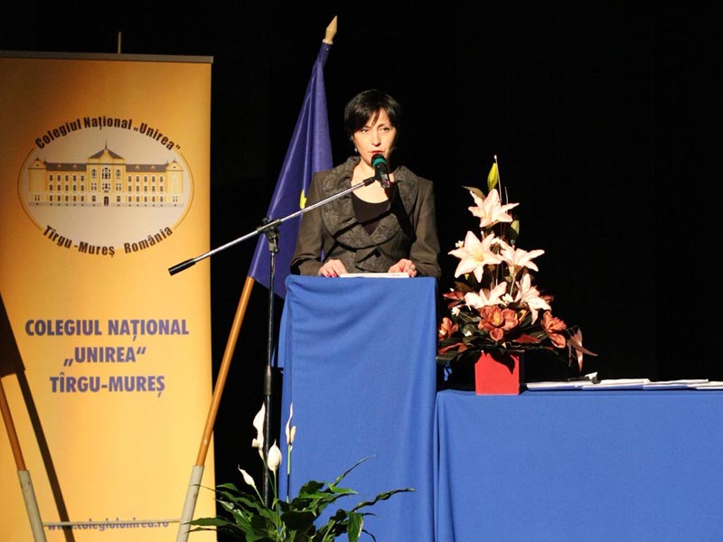 Director Chira Cristiana, Zilele Colegiului Naţional „Unirea”, Teatrul Naţional