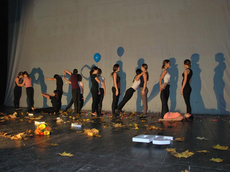Balul Bobocilor 2013, Teatrul Naţional, Colegiul Naţional „Unirea”