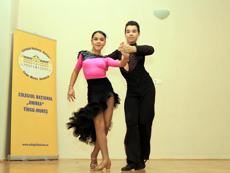 Moldovan Carina és Demeter Szabolcs, sport tánc