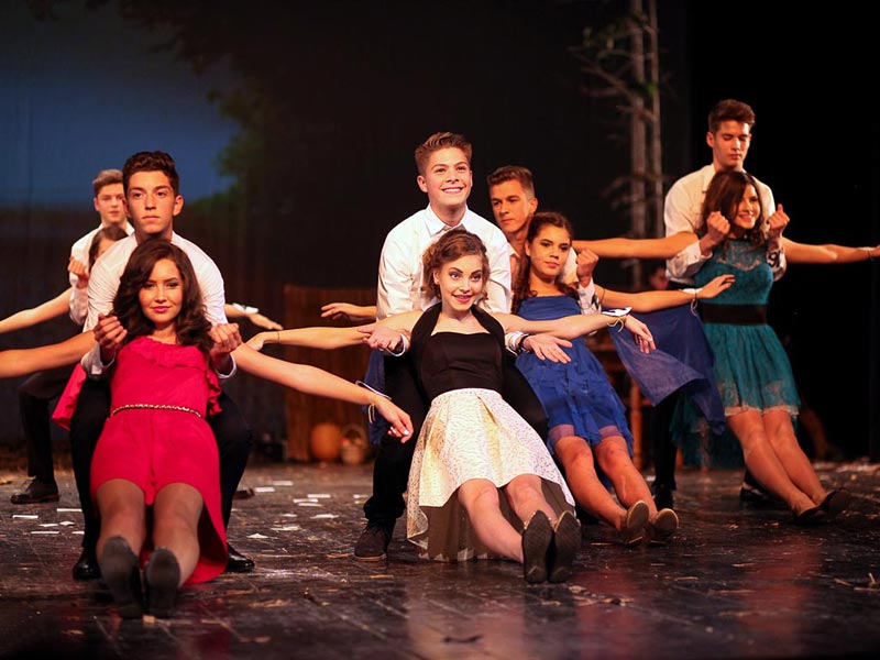 Dance task, Freshmen's Prom 2014, National Theatre