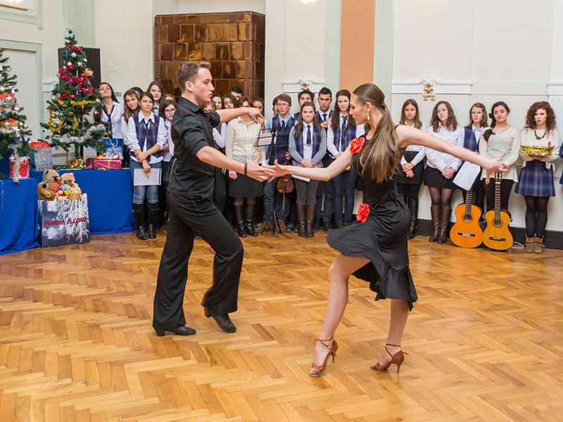 Egresi Melinda Beatrix és Szöts Dániel, sport tánc