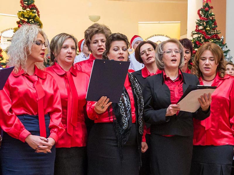 Teacher's choir, “Academica” chorale, Christmas Celebration