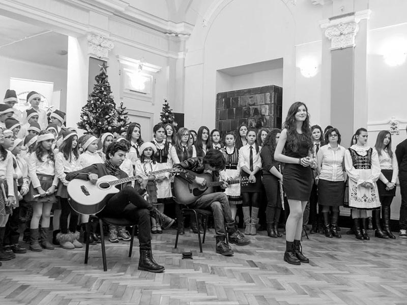 Chiriac Rareş and Moldovan Mădălina Bianca, Christmas Celebration