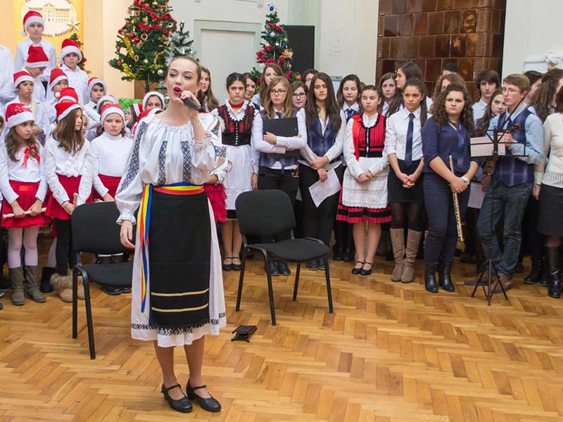 Naghi-Pădurean Maria Alexandra, Christmas Celebration