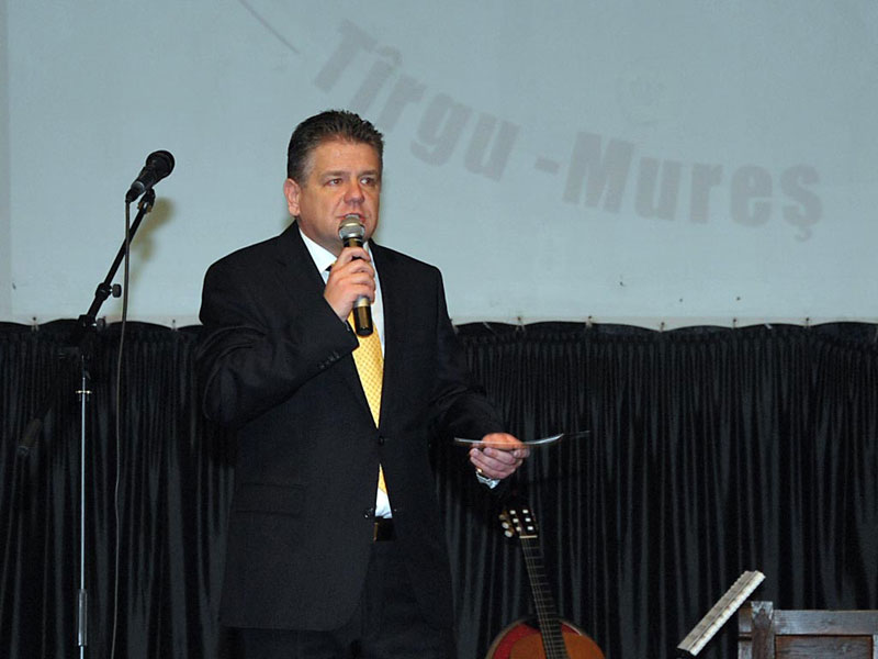 Claudiu Maior, viceprimar municipiul Tîrgu Mureş