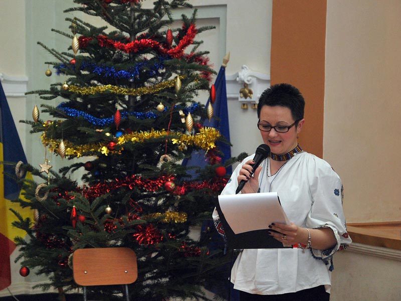 Headmaster Năznean Andreea Romana, Christmas Celebration