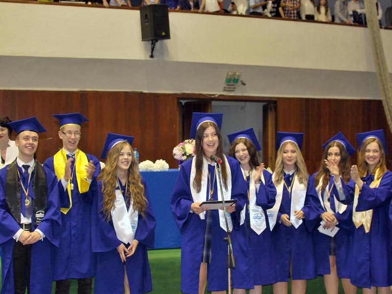 Ilovan Mara Constantina, Graduation ceremony, Polyvalent Hall