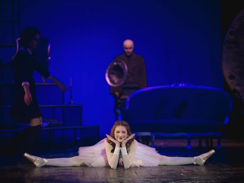 Galdea Ştefana Arianne, Freshmen's Prom 2016, National Theatre, “Unirea” National High School