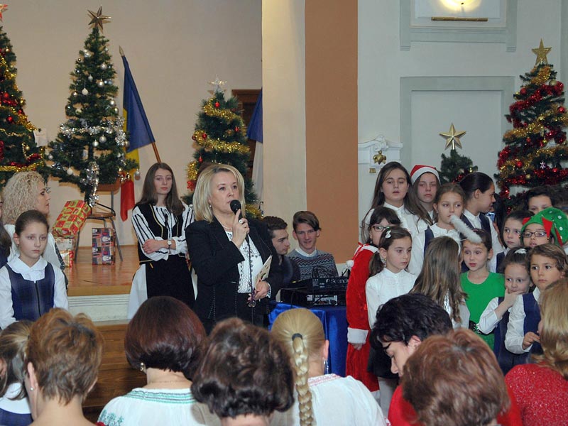 Director dr. Stănescu Aurora Manuela, Sărbătoarea Crăciunului, Colegiul Naţional „Unirea”
