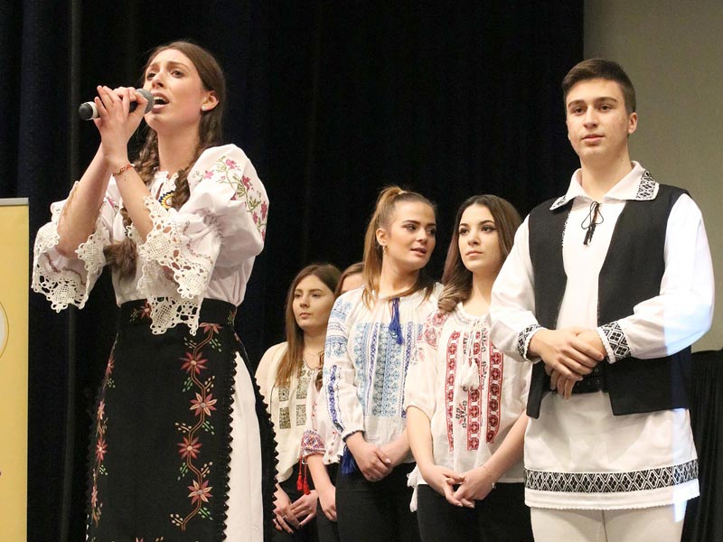 The festive show “Perspective uniriste”, High School's Days 2018, “Mihai Eminescu” Culture House