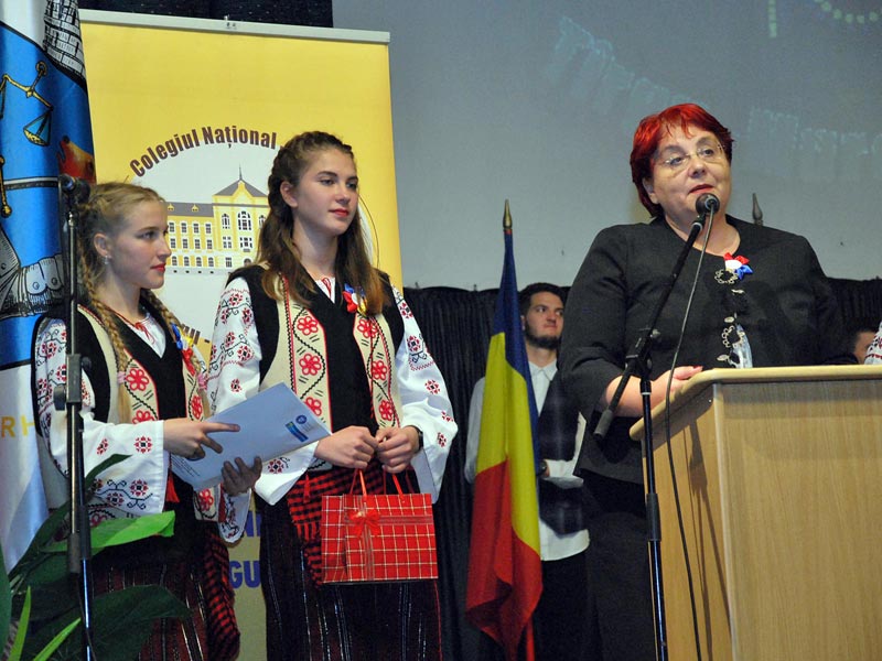 Orăşanu Daniela Claudia - director Colegiul Naţional „Unirea” Paşcani