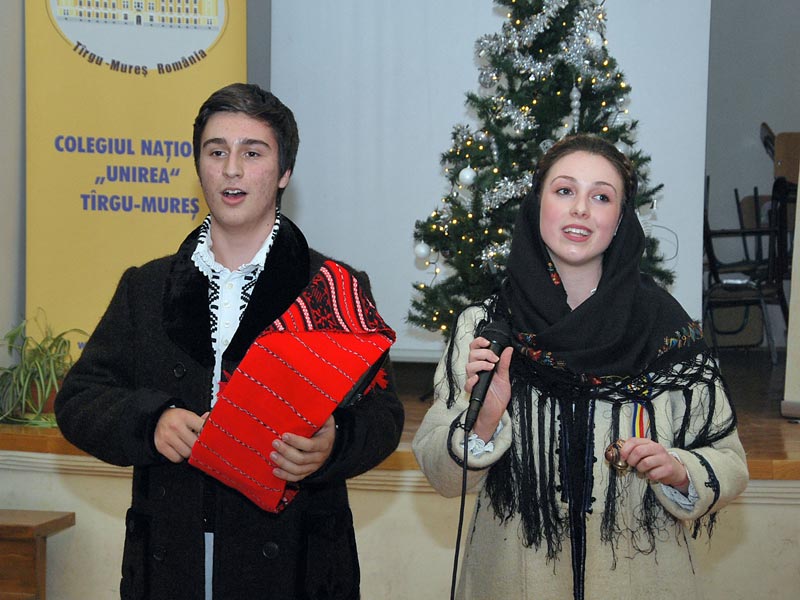 Şerban Sebastian Mihai şi Marin Diana Izabela, Sărbătoarea Crăciunului