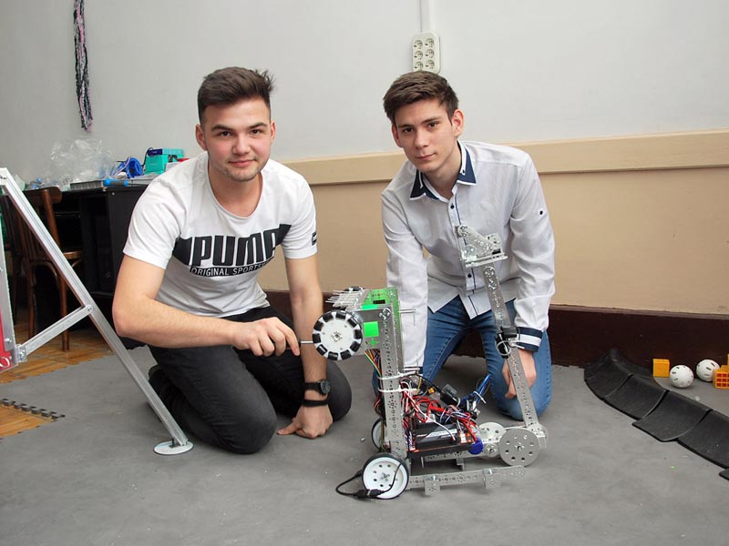 Jîrcan Alexandru Alin și Radu Darius Răzvan, FTC Challenge