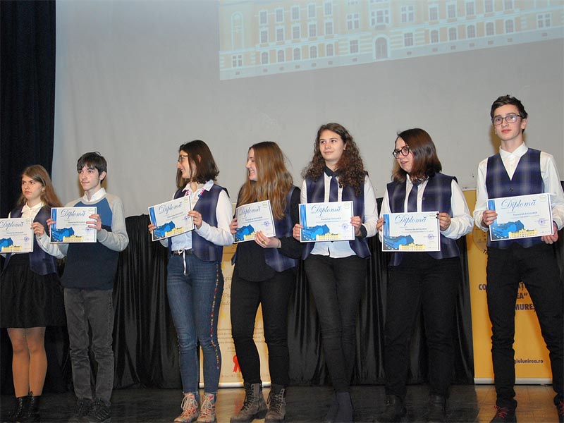 Acordarea Premiilor de Excelenţă, Zilele Colegiului 2019, Centrul Cultural „Mihai Eminescu”
