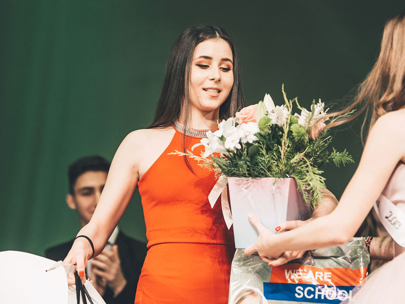 Cămărăşan Ioana Lia, Miss Boboc 2019, Colegiul Naţional „Unirea”