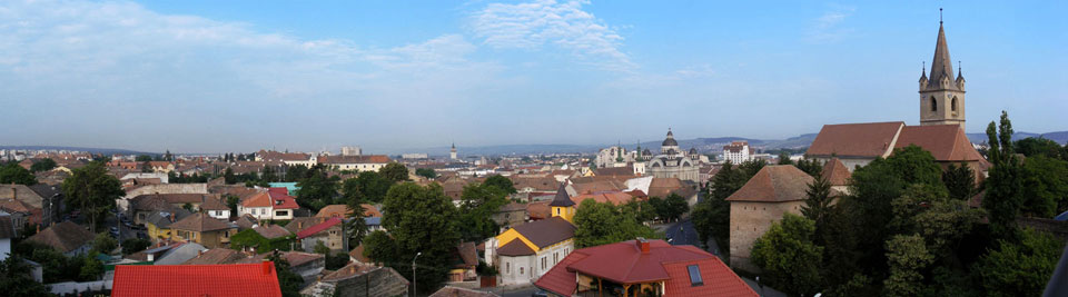 Cetatea Medievală şi Biserica Reformată, Tîrgu Mureş