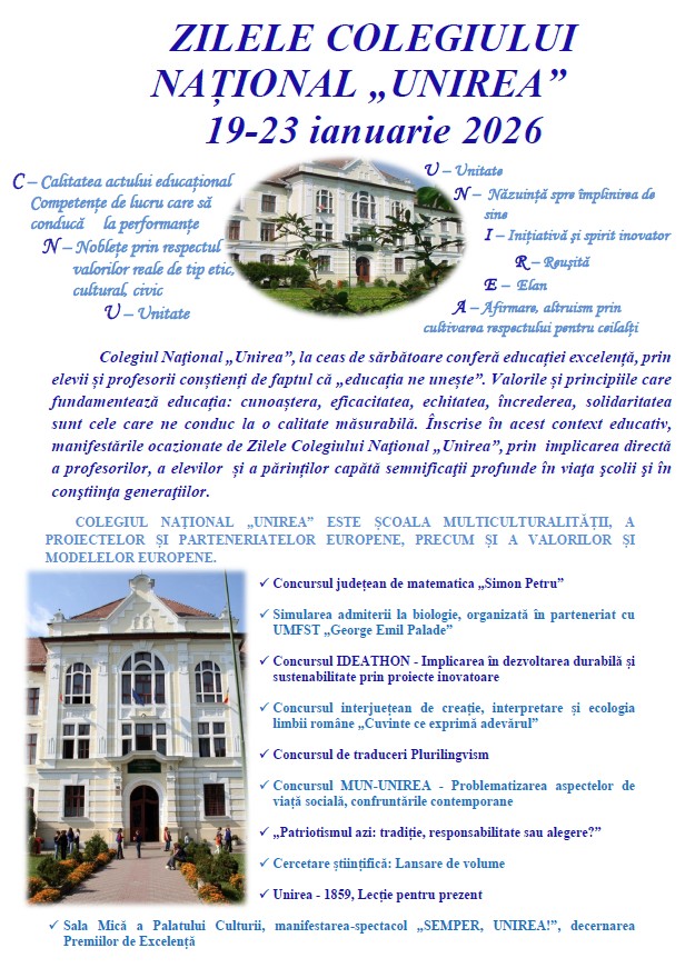 Zilele Colegiului Zilele Colegiului