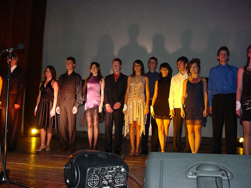 Participanţi, Balul Bobocilor 2007, Colegiul Naţional „Unirea”