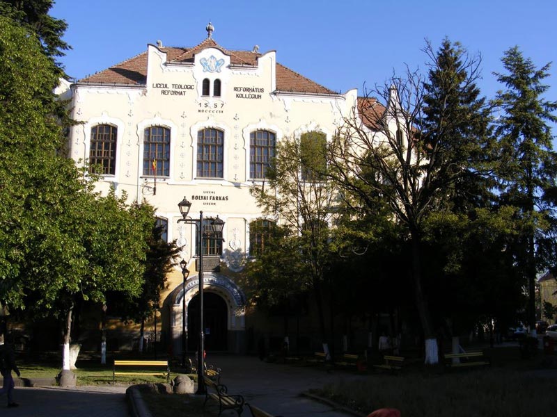 Bolyai Farkas Theoretical High School