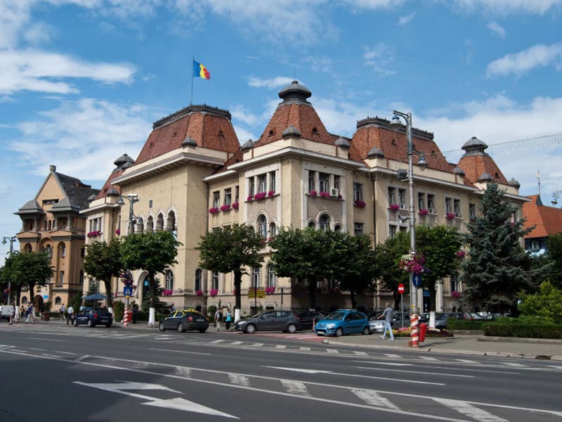 Town Hall, Târgu Mureş
