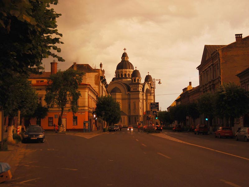Nagy Ortodox Székesegyház, Marosvásárhely