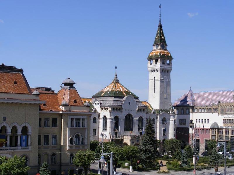 Town Hall, Administrative Palace, Palace of Culture