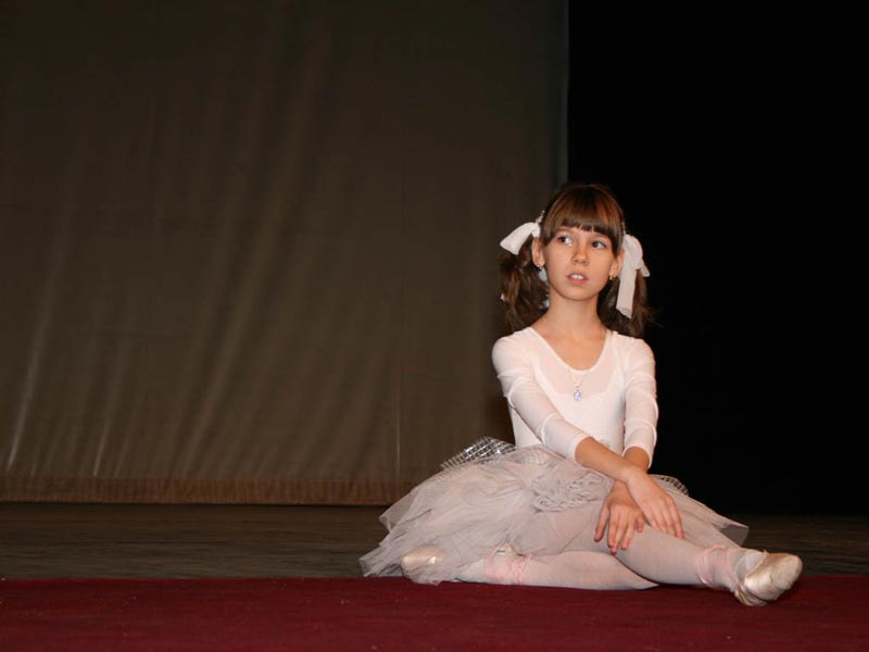 Boeriu Giorgia, balet, spectacol „Zilele Colegiului”