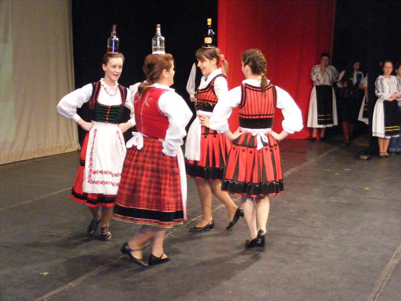 Dans popular maghiar, spectacol „Zilele Colegiului”