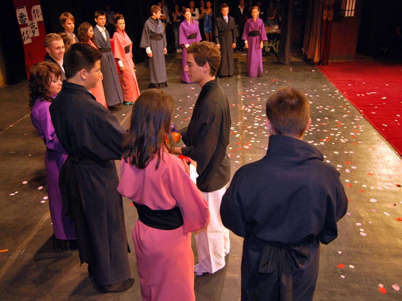 Díjátadó ünnepség, Gólyabál 2009, Nemzeti Színház
