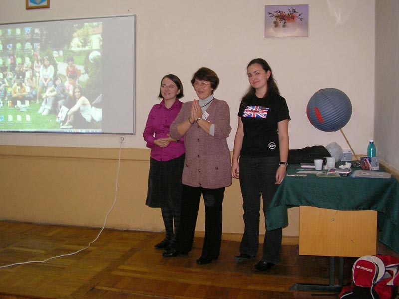 Daroczi Sandra, Aftenie Ileana teacher, Câmpean Corina