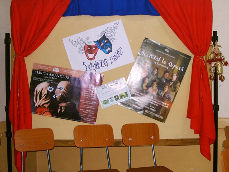 Theatre poster, Brit Club