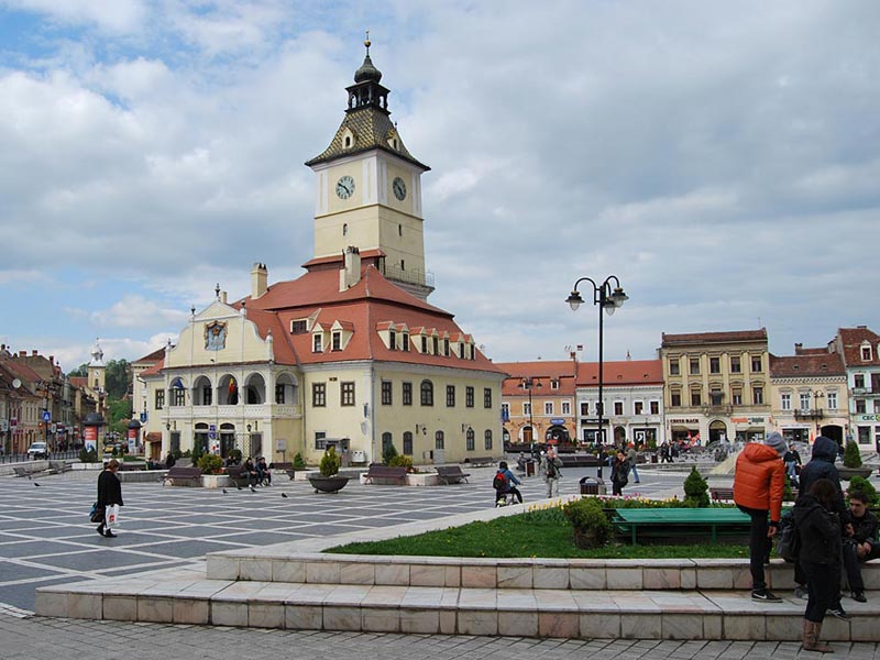 Piaţa Sfatului, Muzeul de Istorie, Braşov