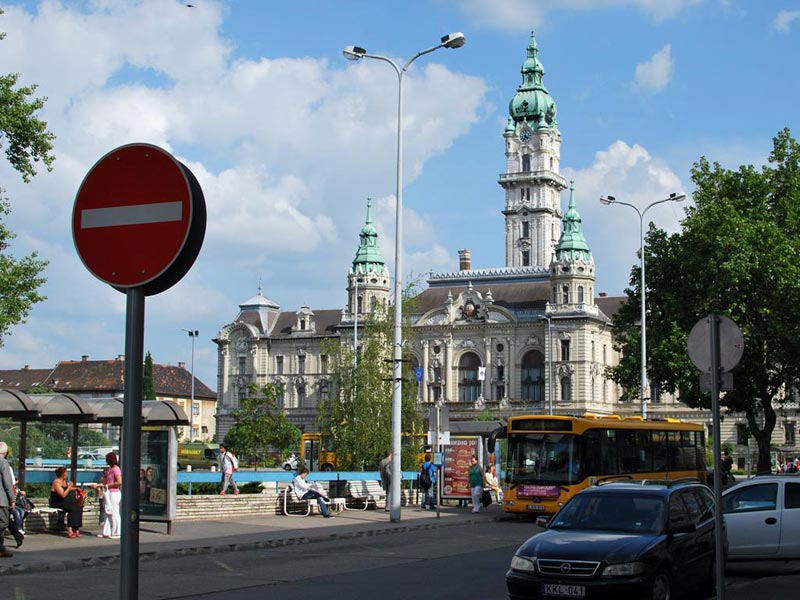 Városháza, Győr