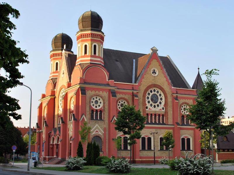 Zsinagóga, Zalaegerszeg