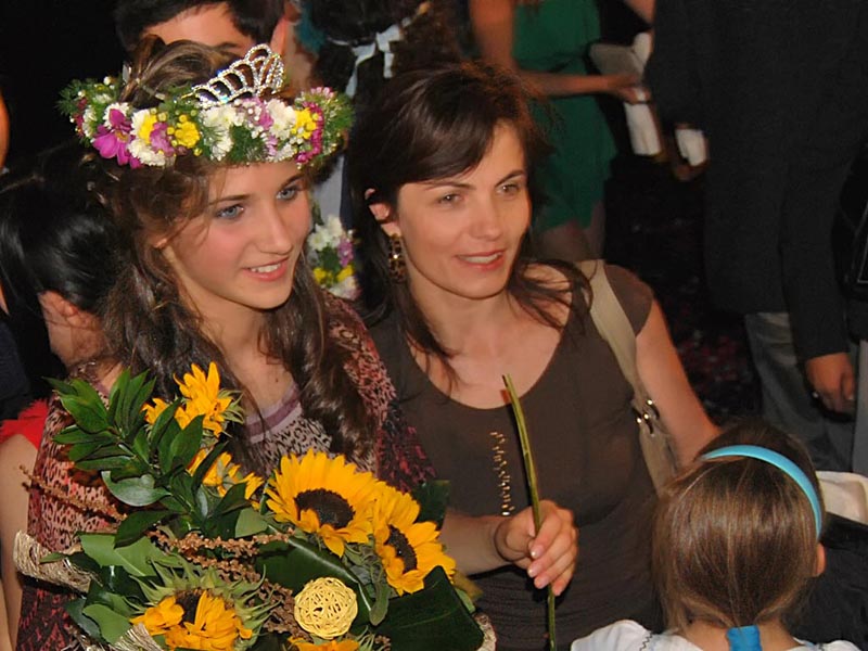 Constantinescu Medeea Maria, Miss Boboc 2011, Colegiul Naţional „Unirea”
