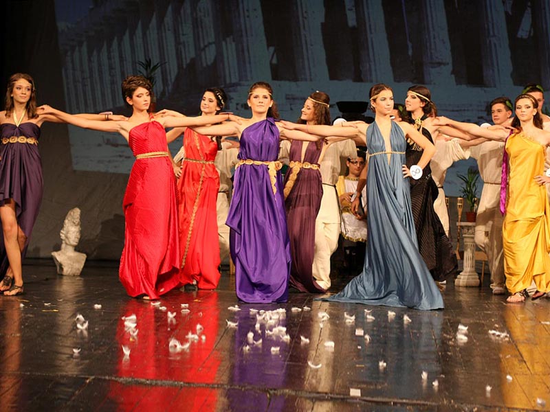 Sirtaki, görög hagyományos tánc, Gólyabál 2012, Nemzeti Színház