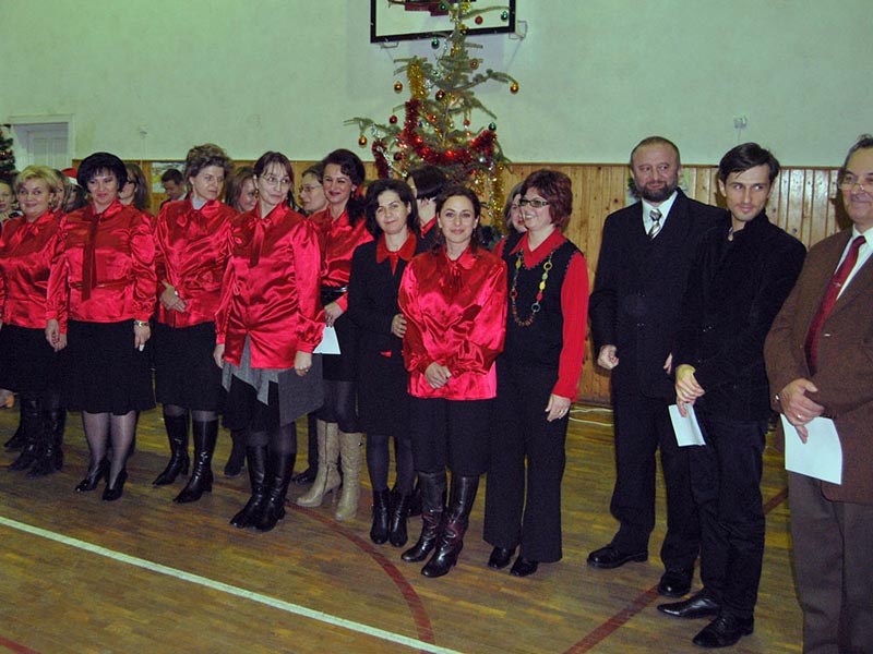 Corul profesorilor, profesor Lukács Tünde, Sărbătoarea Crăciunului