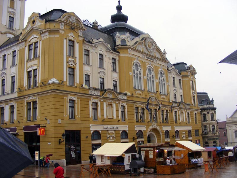 Városháza, Pécs