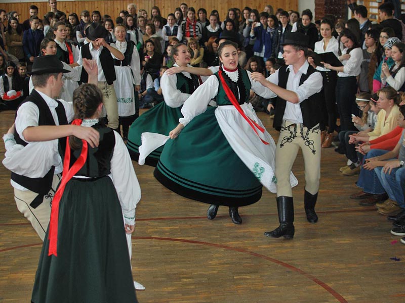 Dans popular maghiar, Zilele Colegiului Naţional „Unirea”