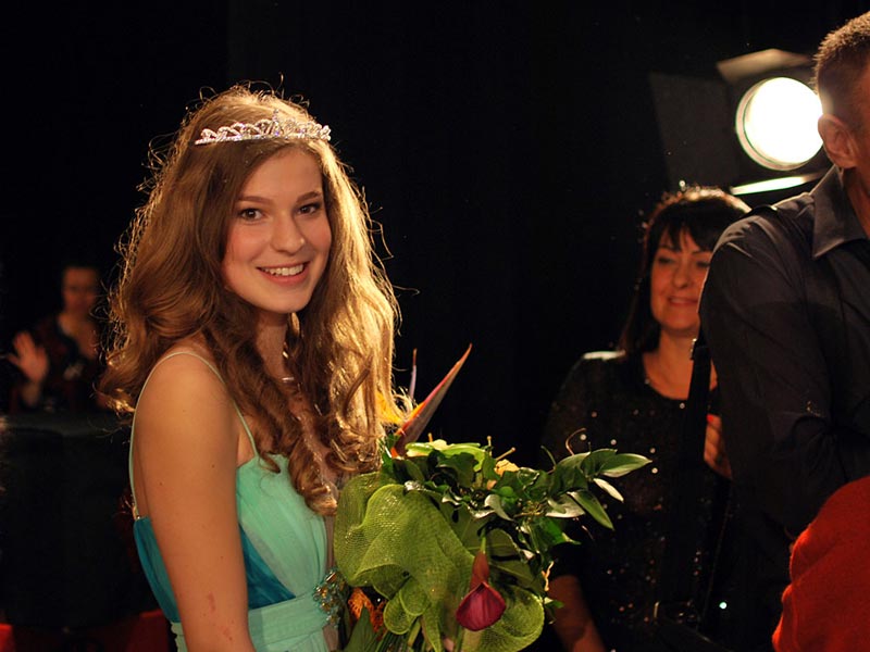 Musgociu Alexandra, Miss Gólya 2013, Unirea Nemzeti Kollégium