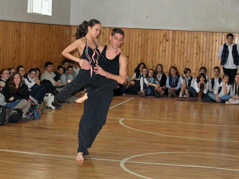 Tătaru Diana şi Pap Loránd Krisztián, Zilele Colegiului 2014