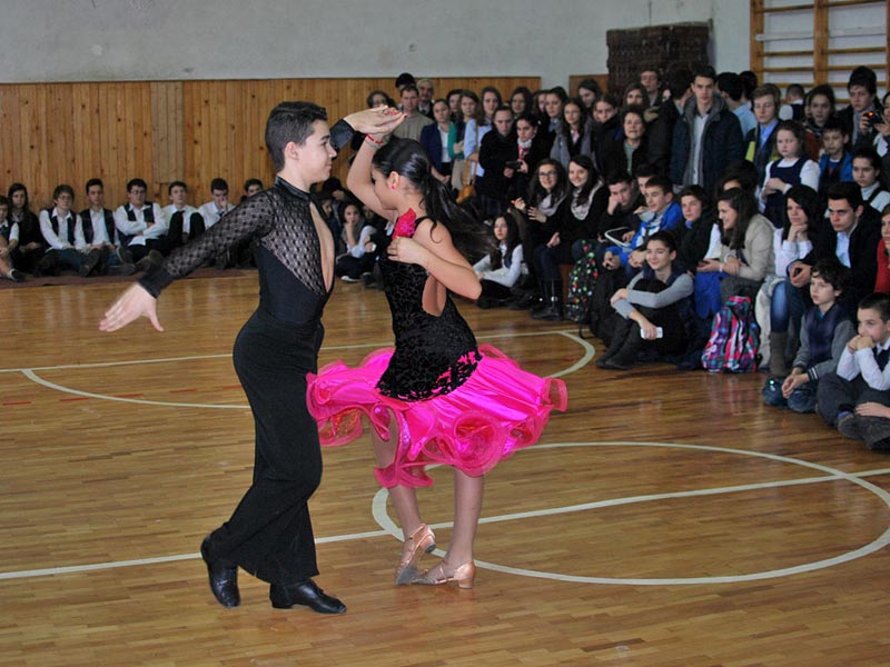Demeter Szabolcs şi Moldovan Carina, Festival de dans, „Dansul - limbaj al sufletului”