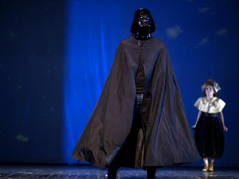 Darth Vader (Marta Paul Claudiu), Balul Bobocilor 2015, Teatrul Naţional